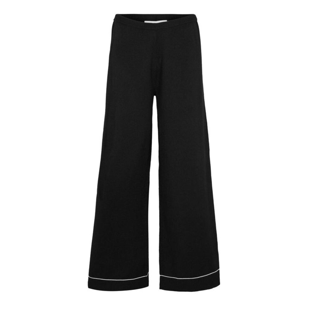 Couture Womens/Ladies Knitted Pants / Black
